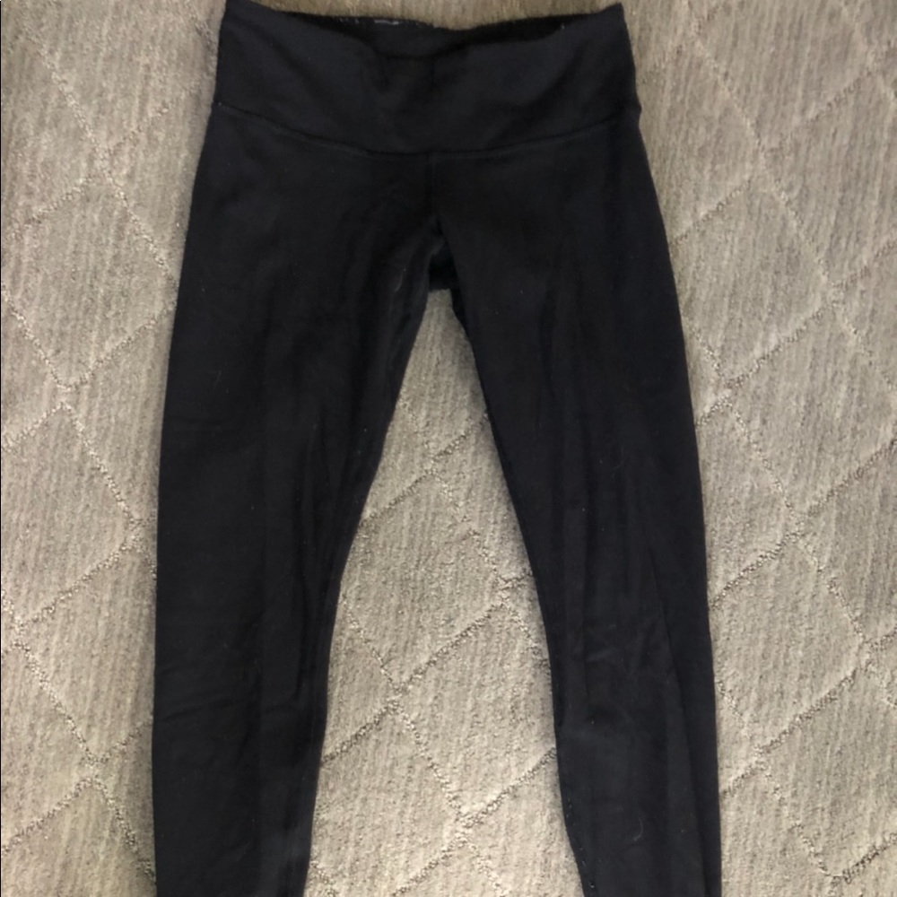 Lululemon black leggings